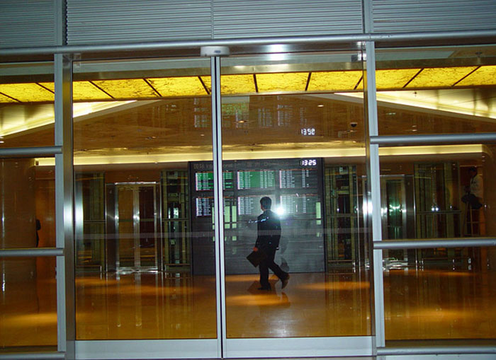 ประตูอัตโนมัติ ประตูเลื่อนอัตโนมัติ