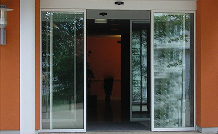 ประตูอัตโนมัติ ประตูเลื่อนอัตโนมัติ