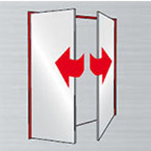 ประตูอัตโนมัติ แบบบานสวิง ประตูสวิงอัตโนมัติ