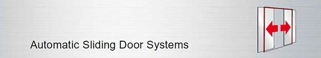 ประตูอัตโนมัต-ประตูเลื่อนอัตโนมัติ บานเลื่อนเลื่อนเดี่ยว แบบบานเลื่อนคู่ แบบเซเว้น