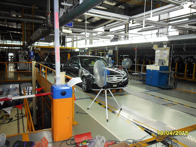 แขนกั้นรถยนต์