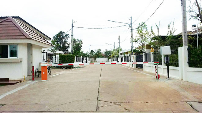 แขนกั้นรถอัตโนมัติ