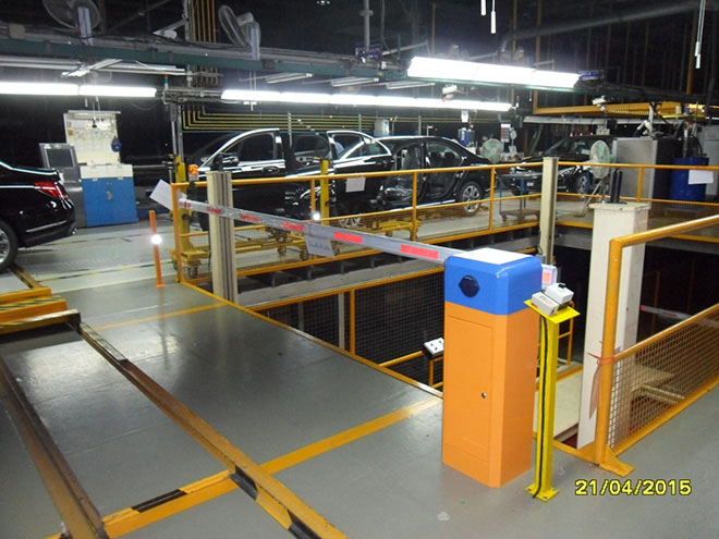 แขนกั้นรถอัตโนมัติ HPK