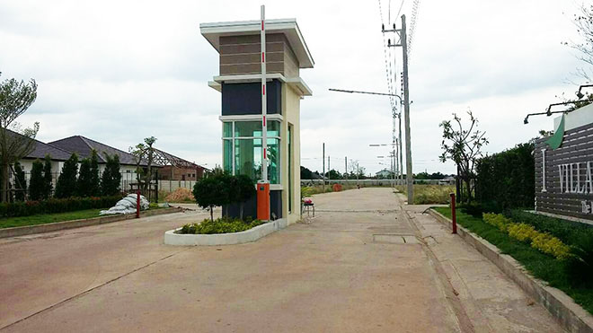 แขนกั้นรถอัตโนมัติ